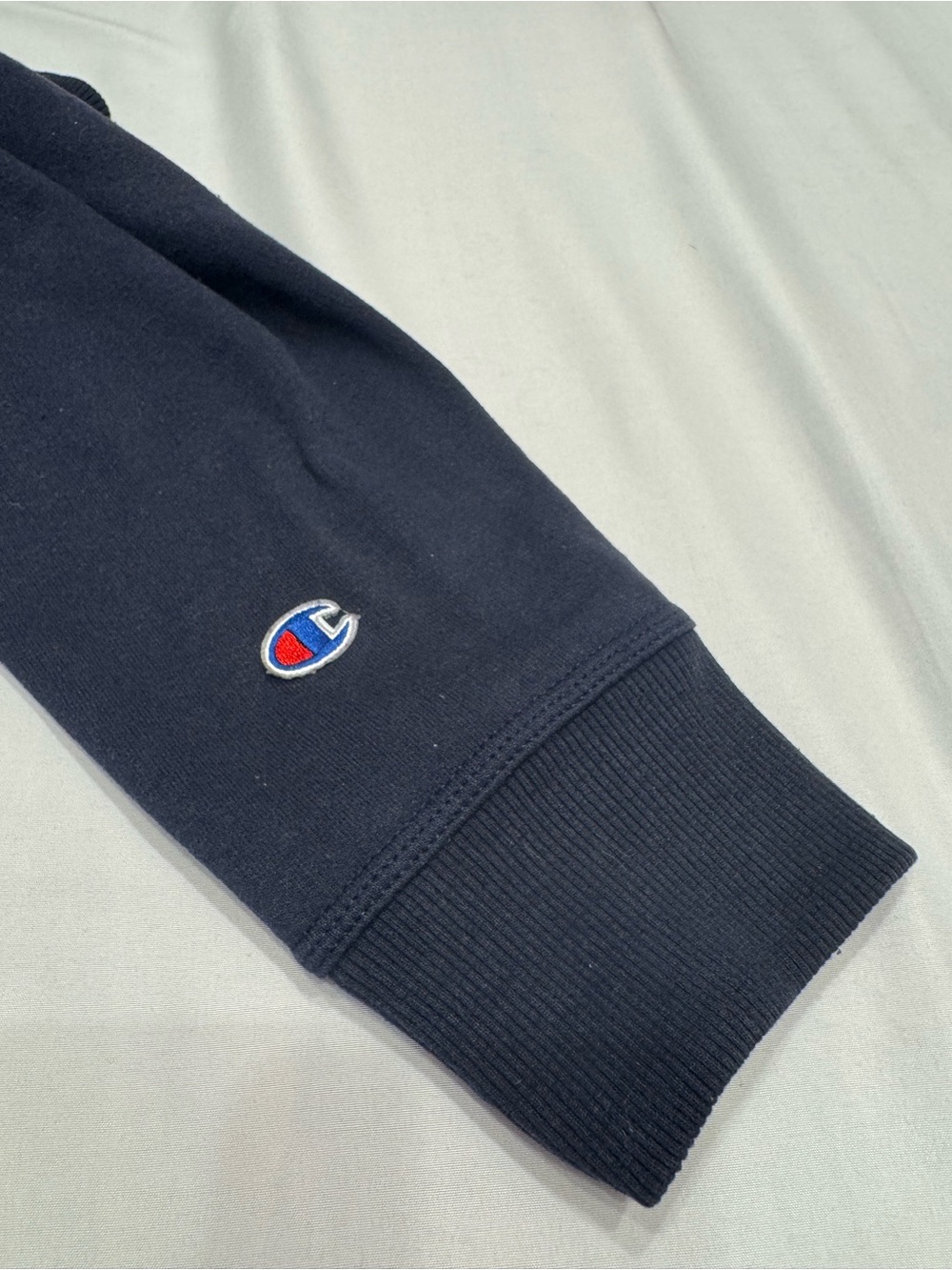 Champion Navy Crewneck - Picture 3 of 4